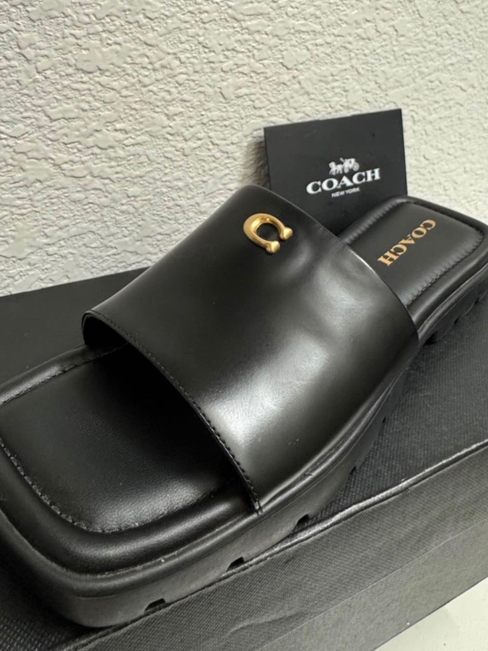 Coach Sandals